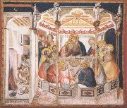 Pietro Lorenzetti Last Supper oil painting on canvas